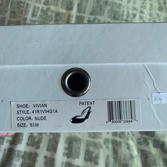 Nude patent Michael Kors wedges - Picture 4 of 4